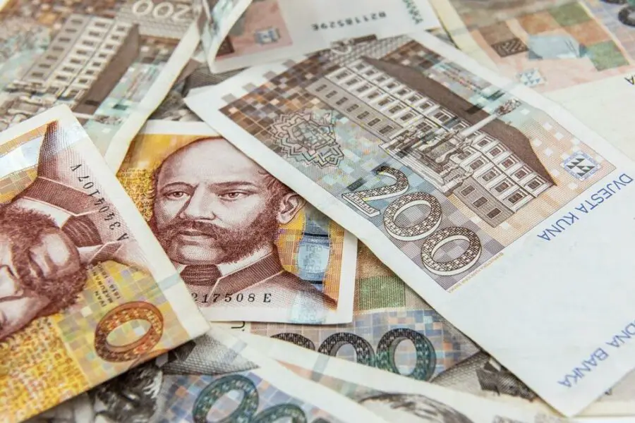 Ile kun za euro wynosi w Chorwacji?