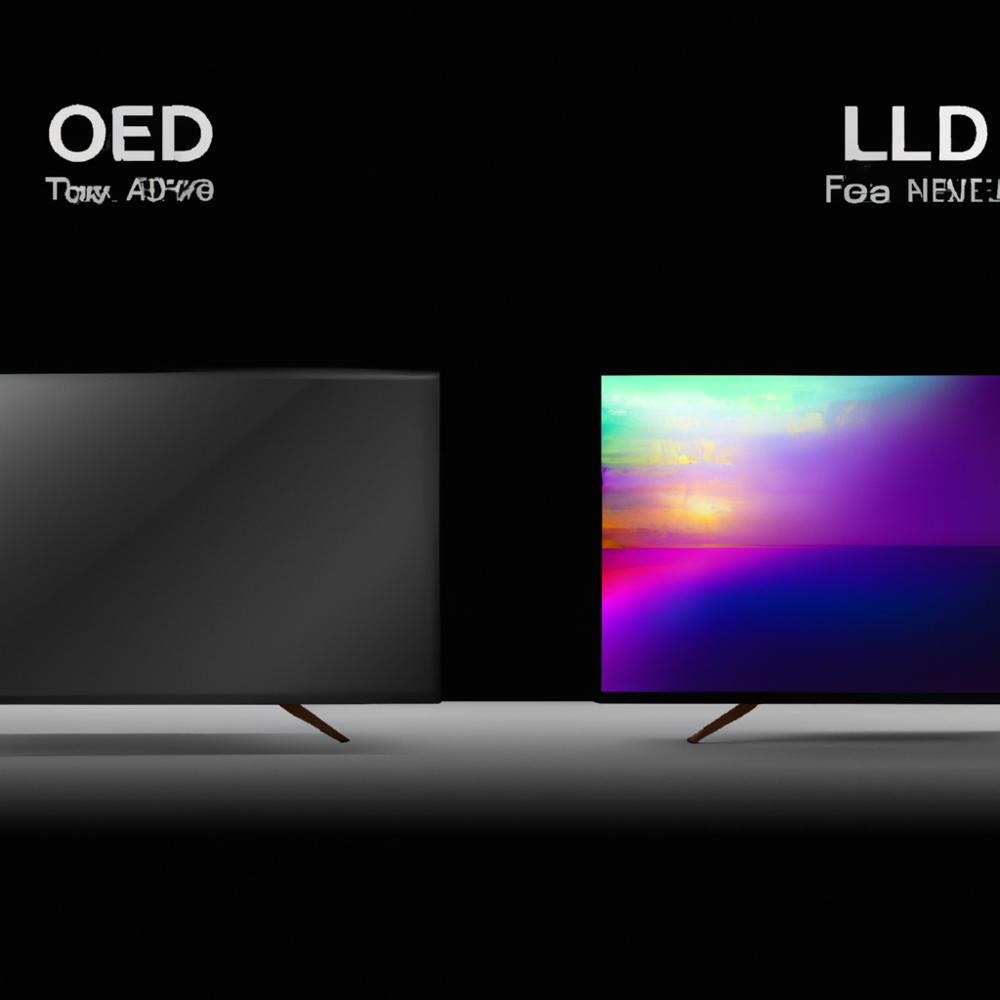 OLED vs QLED: Wybór najlepszego telewizora