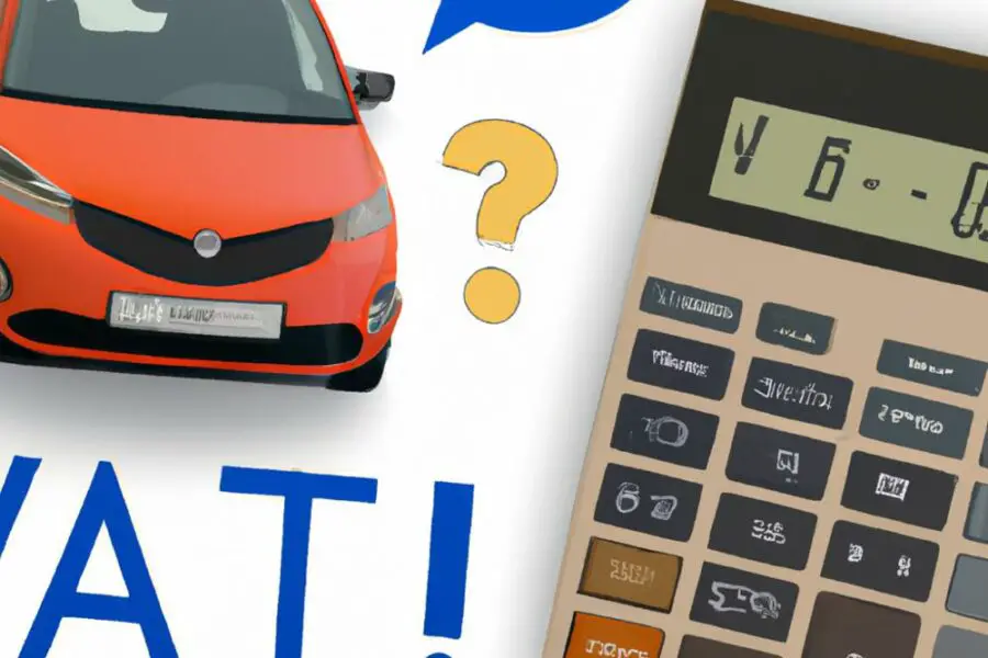 Ile wynosi podatek VAT na zakup samochodu?