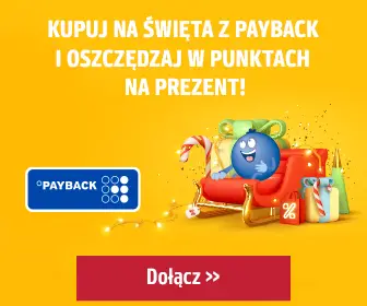 Oszczędzaj na święta z aplikacją Payback