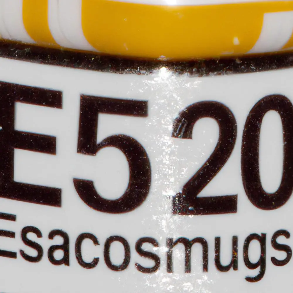 E435: Tajemnicza substancja w naszej żywności – wszystko, co musisz wiedzieć!