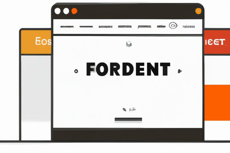 Frontend – poznaj tajniki tworzenia interfejsów użytkownika!