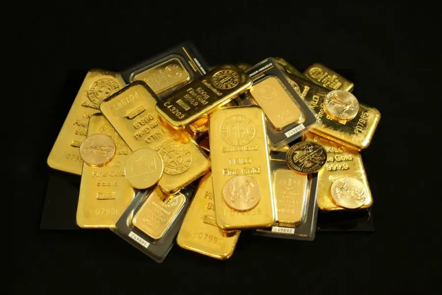 Ile kosztuje sztabka złota różnej wagi?