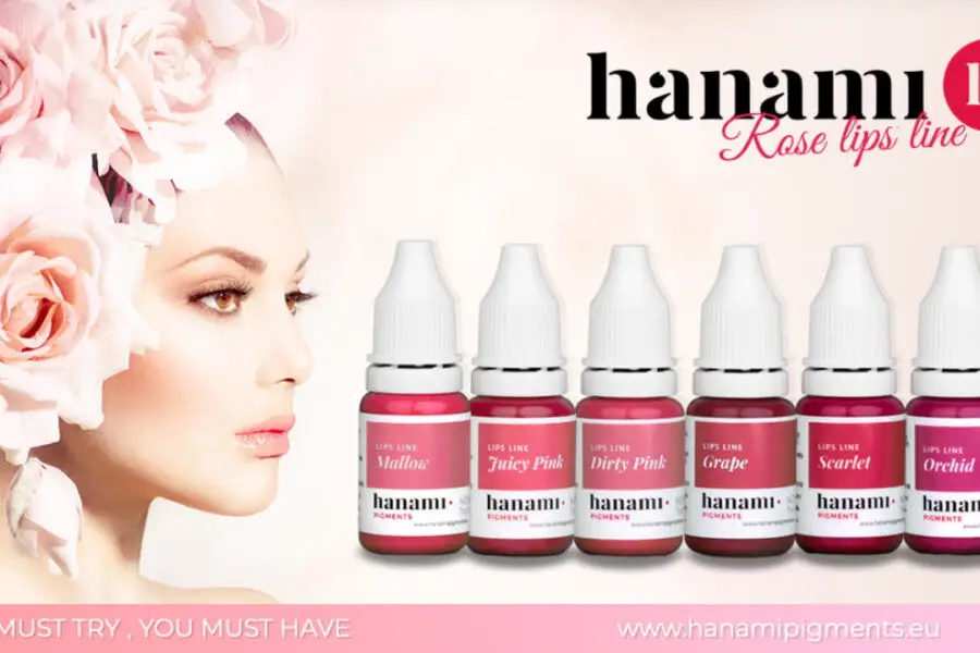 Jakie pigmenty do makijażu permanentnego? To proste – Hanami Pigments!