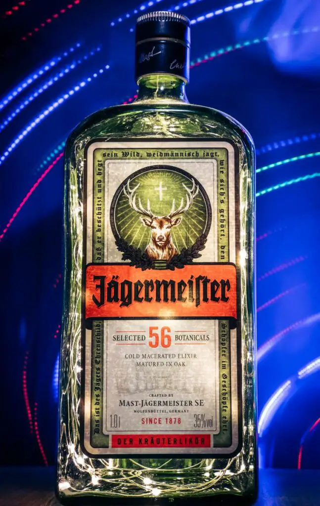 Jagermeister – ile procent alkoholu ma ten napój?