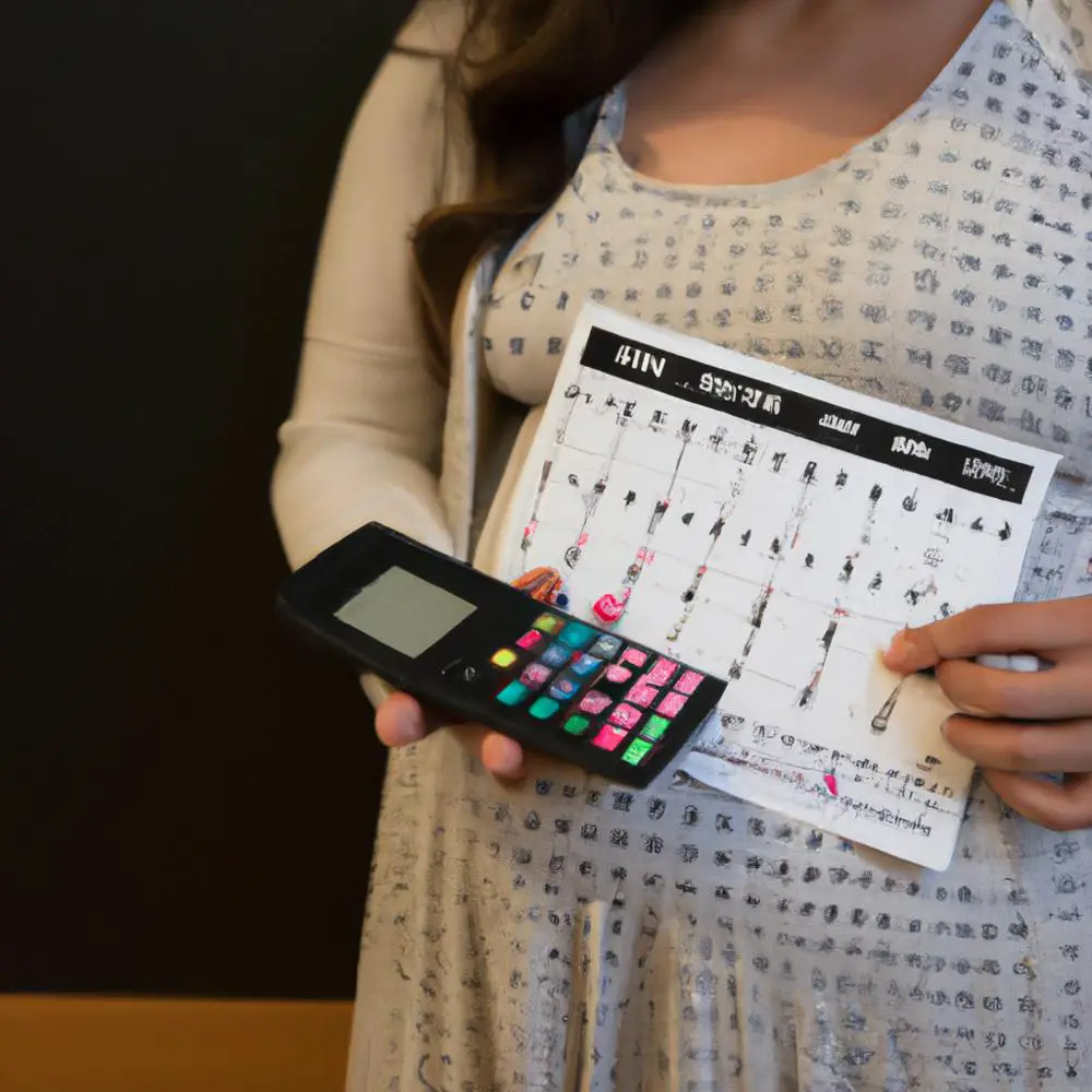 Kalkulator, który pokaże Ci, w którym miesiącu ciąży jesteś