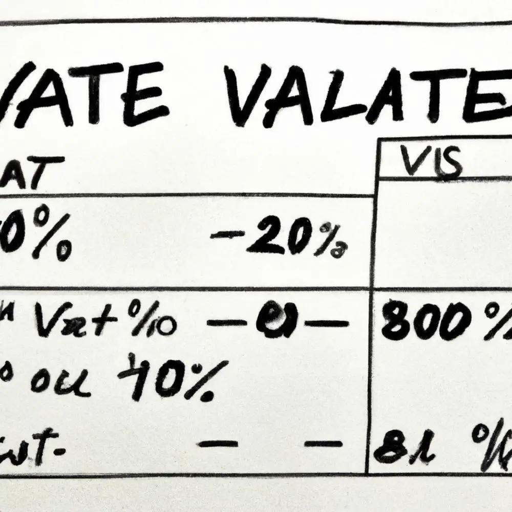 Ile wynosi VAT w USA? Porównanie z UK