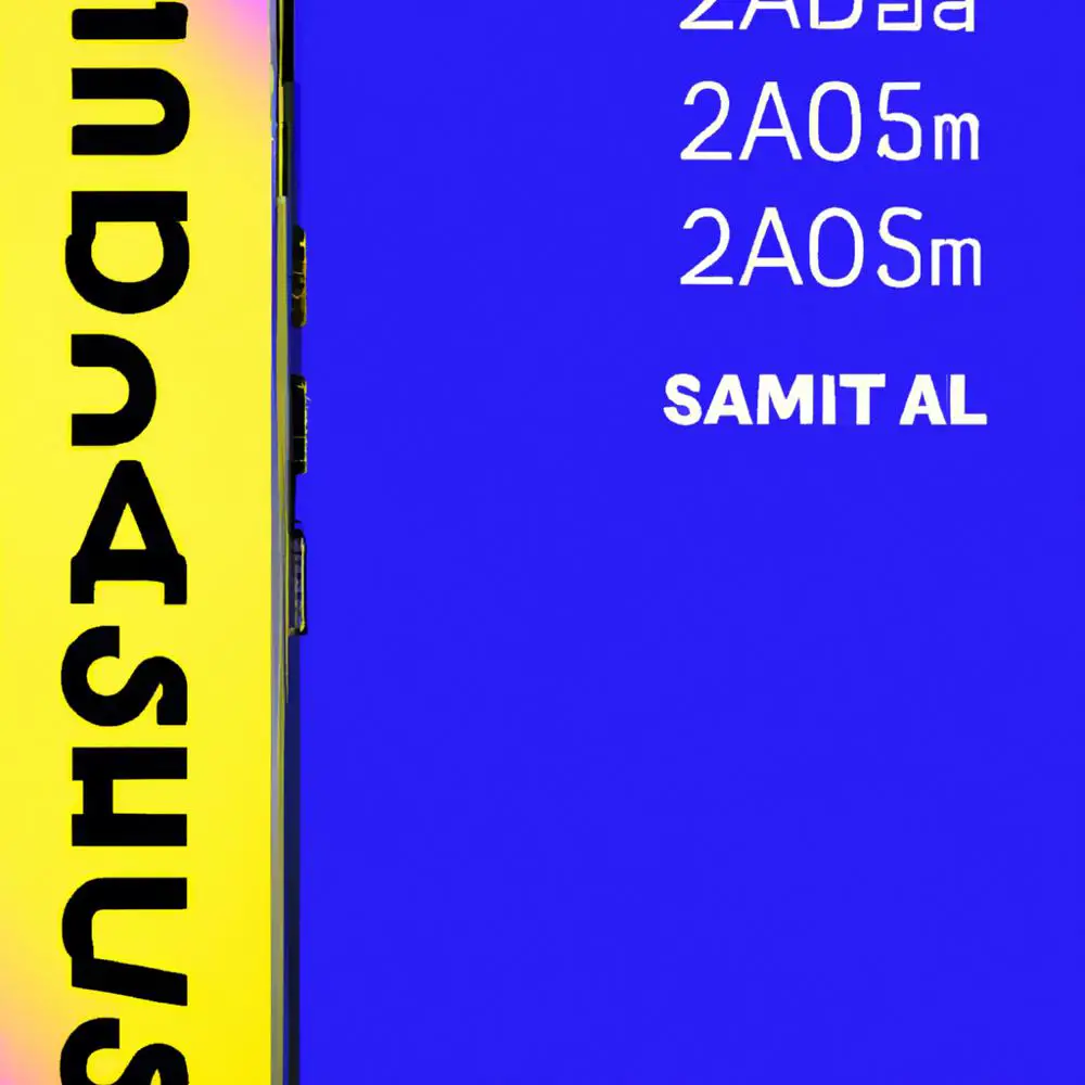 Samsung A51, A21s, A40, S10 – porównanie wielkości ekranu