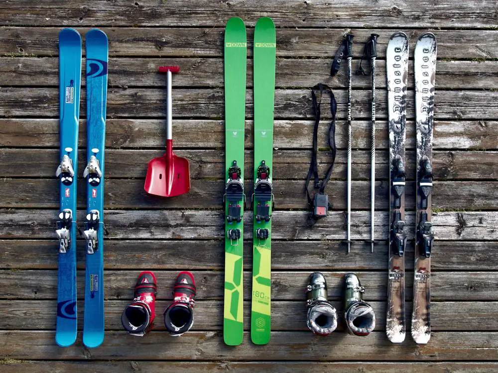 Jak dopasować długość nart do wzrostu?