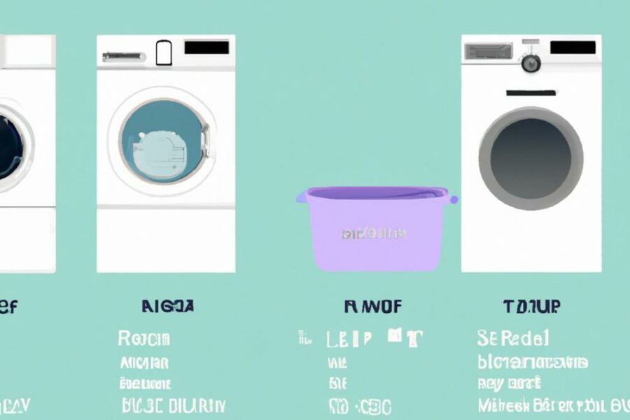 Pralka 6 kg, 7 kg czy 8 kg – którą wybrać? Porównanie pojemności pralek i wybór idealnego rozwiązania dla Twoich potrzeb